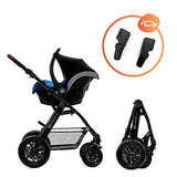 Pram 3 in 1 Set MOOV, Travel System, Baby Pushchair, Buggy, - toylibrary.lk