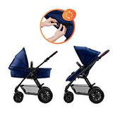 Pram 3 in 1 Set MOOV, Travel System, Baby Pushchair, Buggy, - toylibrary.lk