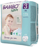 Premium Eco Nappies, Size 3 Nappies (9-18lb/4-8kg), Midi, 28PK - toylibrary.lk
