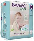 Premium Eco Nappies, Size 3 Nappies (9-18lb/4-8kg), Midi, 28PK - toylibrary.lk