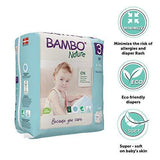 Premium Eco Nappies, Size 3 Nappies (9-18lb/4-8kg), Midi, 28PK - toylibrary.lk