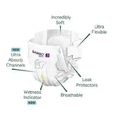 Premium Eco Nappies, Size 3 Nappies (9-18lb/4-8kg), Midi, 28PK - toylibrary.lk