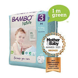 Premium Eco Nappies, Size 3 Nappies (9-18lb/4-8kg), Midi, 28PK - toylibrary.lk