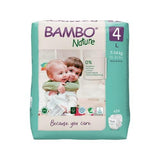 Premium Eco Nappies, Size 4 Nappies (15-31lb/7-14 kg), Maxi, 24PK - toylibrary.lk