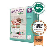 Premium Eco Nappies, Size 4 Nappies (15-31lb/7-14 kg), Maxi, 24PK - toylibrary.lk