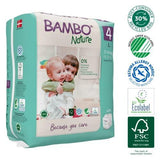 Premium Eco Nappies, Size 4 Nappies (15-31lb/7-14 kg), Maxi, 24PK - toylibrary.lk
