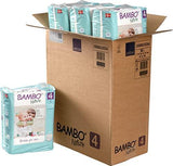 Premium Eco Nappies, Size 4 Nappies (15-31lb/7-14 kg), Maxi, 24PK - toylibrary.lk