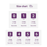 Premium Eco Nappies, Size 4 Nappies (15-31lb/7-14 kg), Maxi, 24PK - toylibrary.lk