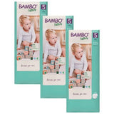 Premium Eco Nappies, Size 5 Nappies (27-40lb/12-18kg),132PK - toylibrary.lk
