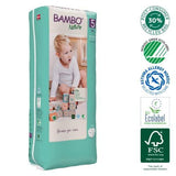Premium Eco Nappies, Size 5 Nappies (27-40lb/12-18kg),132PK - toylibrary.lk