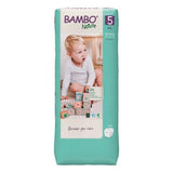 Premium Eco Nappies, Size 5 Nappies (27-40lb/12-18kg),132PK - toylibrary.lk