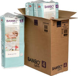 Premium Eco Nappies,Size 4 Nappies (15-31lb/7-14 kg), Maxi, 144PK - toylibrary.lk
