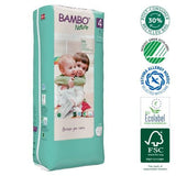 Premium Eco Nappies,Size 4 Nappies (15-31lb/7-14 kg), Maxi, 48PK - toylibrary.lk