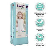 Premium Eco Nappies,Size 5 Nappies (27-40lb/12-18kg), Junior, 44PK - toylibrary.lk