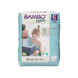 Premium Eco Nappies,Size 6 Nappies (35+ lb/16+ kg), XXL, 20PK - toylibrary.lk
