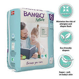 Premium Eco Nappies,Size 6 Nappies (35+ lb/16+ kg), XXL, 20PK - toylibrary.lk