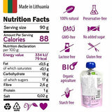Premium Organic Baby Food - 6 Months+ Baby Food Pouches - toylibrary.lk