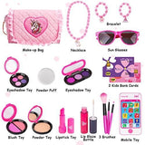 Pretend Play Makeup Set 19pcs - toylibrary.lk