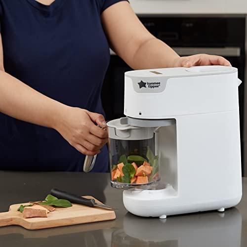 QuickCook Baby Food Maker, Blender and Steamer, Food Processor