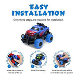 RC Car for 3-9 Years Old Boys Girls, LOFEE Remote Control Car for Kids Gift - toylibrary.lk