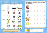 Reading and Rhyme Ages 3-5: Ideal for home learning - toylibrary.lk