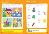 Reading and Rhyme Ages 3-5: Ideal for home learning - toylibrary.lk