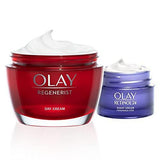 Regenerist Moisturiser, Skincare Day Face Cream with Niacinamide - toylibrary.lk