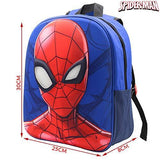Spiderman Kids Backpack with Light Up Eyes - toylibrary.lk