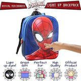 Spiderman Kids Backpack with Light Up Eyes - toylibrary.lk