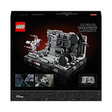 Star Wars Death Star Trench Run Diorama Set for Adults - toylibrary.lk