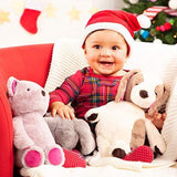 Stuffed Animal Dog – Super Soft & Cuddly Plush Puppy Toy - toylibrary.lk