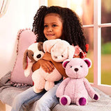Stuffed Animal Dog – Super Soft & Cuddly Plush Puppy Toy - toylibrary.lk