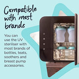Tommee Tippee UV 3-in-1 Steriliser and Dryer for Baby Bottles and Accessories - toylibrary.lk