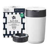 Twist and Click Advanced Nappy Bin, Eco-Friendlier System - toylibrary.lk