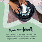 Twist and Click Advanced Nappy Bin Refill Cassettes - toylibrary.lk