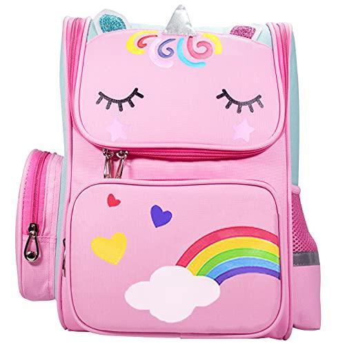 Pink unicorn outlet backpack