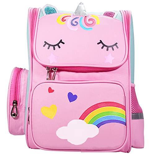 Unicorn backpack for girls - Main Image