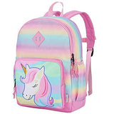 Unicorn Backpack for Little Girls, Cute Rainbow Glitter Lightweight - toylibrary.lk