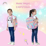 Unicorn Backpack for Little Girls, Cute Rainbow Glitter Lightweight - toylibrary.lk