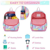 Unicorn Backpack for Little Girls, Cute Rainbow Glitter Lightweight - toylibrary.lk