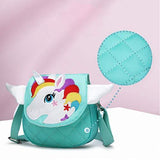 Unicorn Bags for Girls Crossbody Bag Unicorn Messenger Purse - toylibrary.lk