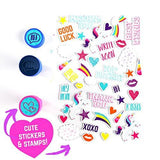 Unicorn Letter Writing Set For Girls, 45 Piece Stationery Set Great Gift for Girls - toylibrary.lk