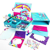 Unicorn Letter Writing Set For Girls, 45 Piece Stationery Set Great Gift for Girls - toylibrary.lk