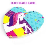 Unicorn Letter Writing Set For Girls, 45 Piece Stationery Set Great Gift for Girls - toylibrary.lk