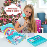 Unicorn Letter Writing Set For Girls, 45 Piece Stationery Set Great Gift for Girls - toylibrary.lk