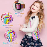 Unicorn Pop Bag it Fidget Bag,Silicone Push Bubble Bag Fashion Rainbow - toylibrary.lk