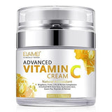 Vitamin C Face Cream with Hyaluronic Acid & Vitamin E - toylibrary.lk