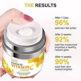 Vitamin C Face Cream with Hyaluronic Acid & Vitamin E - toylibrary.lk