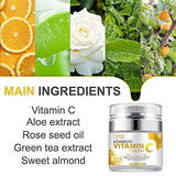Vitamin C Face Cream with Hyaluronic Acid & Vitamin E - toylibrary.lk