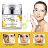 Vitamin C Face Cream with Hyaluronic Acid & Vitamin E - toylibrary.lk